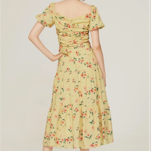 Paloma Blue Evie Flower Belt Dress - Picture 2 of 8